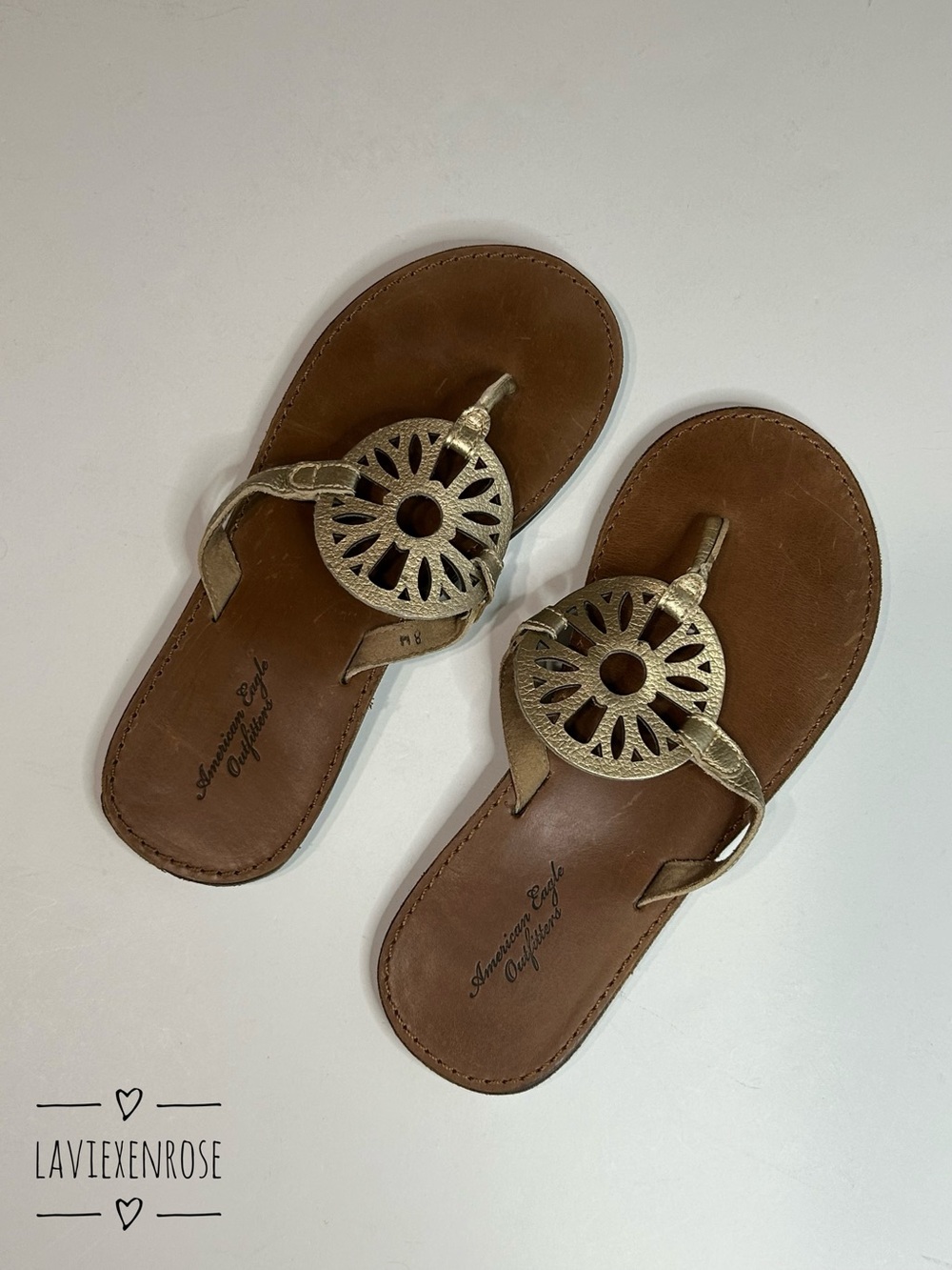 American Eagle Flip Flops